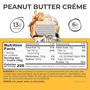 Power Crunch Peanut Butter Protein Wafer Bars 12 Pack