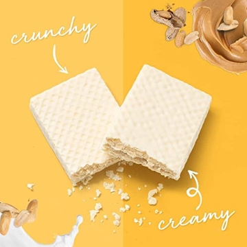 Power Crunch Peanut Butter Protein Wafer Bars 12 Pack