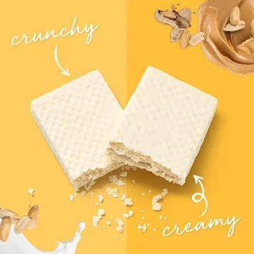 Power Crunch Peanut Butter Protein Wafer Bars 12 Pack