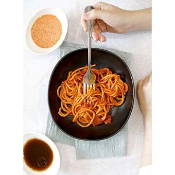 Teocera Shallow Bowls Set of 6 - Stylish & Durable