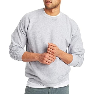 Hanes EcoSmart Sweatshirt Soft Sustainable Unisex Fit
