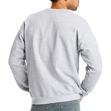 Hanes EcoSmart Sweatshirt Soft Sustainable Unisex Fit