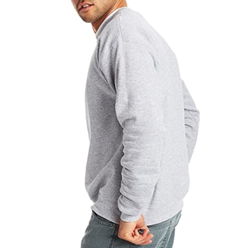 Hanes EcoSmart Sweatshirt Soft Sustainable Unisex Fit