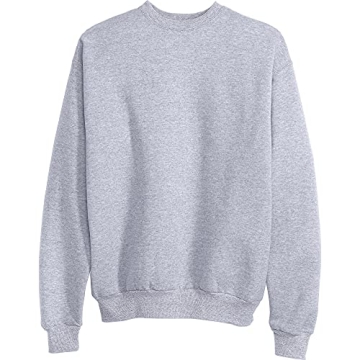 Hanes EcoSmart Sweatshirt Soft Sustainable Unisex Fit