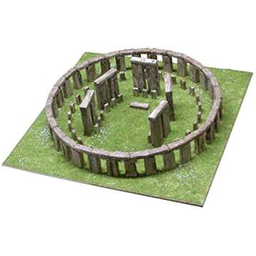 Aedes Ars Stonehenge Model Kit for Creative Builders
