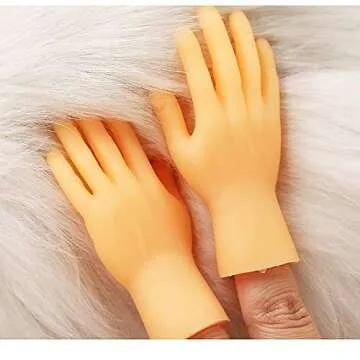 Interactive Pet Massage Gloves for Cats and Dogs