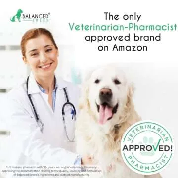 Balanced Breed All-in-1 Dog Vitamins for Health & Energy