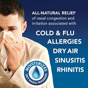 SinuCleanse Soft Tip Neti Pot Nasal Wash System, Relieves Nasal Congestion Due to Cold & Flu, Dry Air, Allergies, 30 All-Natural Saline Packets, Made in USA