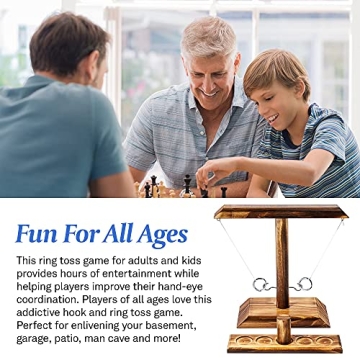 Ring Toss Game for Home and Party Fun