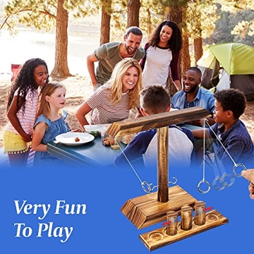 Ring Toss Game for Home and Party Fun