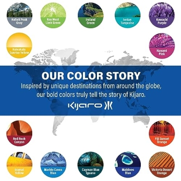 Kijaro Foldable Camping Chair Durable Portable Outdoor Comfort