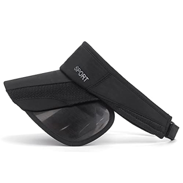 Adjustable 2 Pack Sun Visor Hats - Ultimate UV Protection