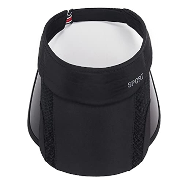 Adjustable 2 Pack Sun Visor Hats - Ultimate UV Protection