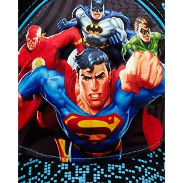 DC Comics Boys 3D Baseball Cap Pack: Batman & Superman