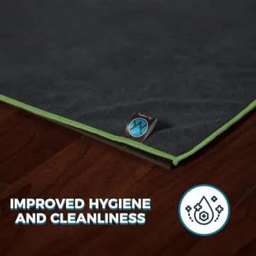 Youphoria Yoga Microfiber Towel for Superior Grip and Absorption