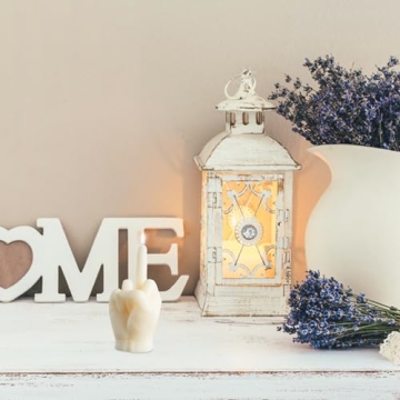 6sisc Unique Middle Finger Scented Candle for Home