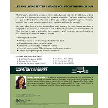 Woman Evolve Bible Study Guide plus Streaming Video: Break Up with Your Fears and Revolutionize Your...