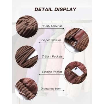 Flygo Quilted Puffer Jacket for Women - Stylish & Warm