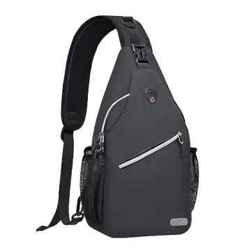 MOSISO Sling Backpack - Versatile Crossbody Daypack for Travel & Hiking
