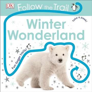 Winter Wonderland Interactive Sensory Book for Toddlers