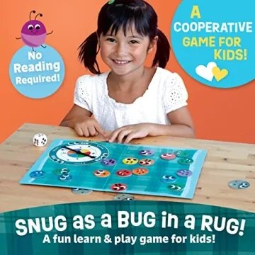 Peaceable Kingdom Snug as a Bug Game for Ages 3+