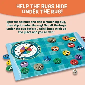 Peaceable Kingdom Snug as a Bug Game for Ages 3+
