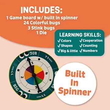 Peaceable Kingdom Snug as a Bug Game for Ages 3+