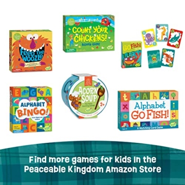Peaceable Kingdom Snug as a Bug Game for Ages 3+