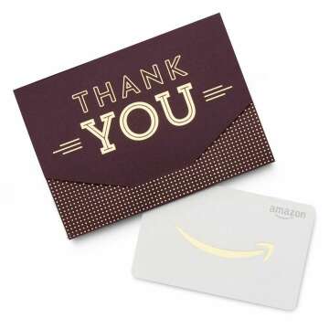 Amazon Gift Card Mini Envelope - Ideal Present