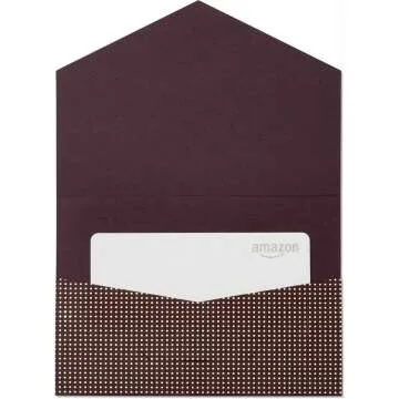 Amazon Gift Card Mini Envelope - Ideal Present