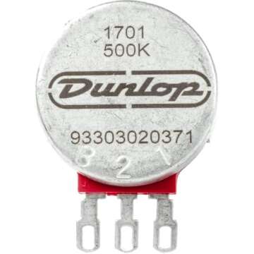 High-Performance Jim Dunlop Super Potentiometer DSP500K