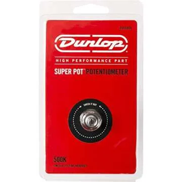 High-Performance Jim Dunlop Super Potentiometer DSP500K