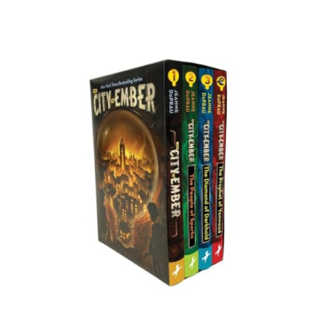 The City of Ember Complete Boxed Set for Young Readers