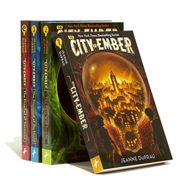 The City of Ember Complete Boxed Set for Young Readers