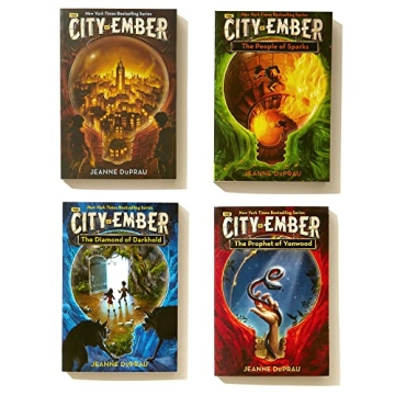 The City of Ember Complete Boxed Set for Young Readers