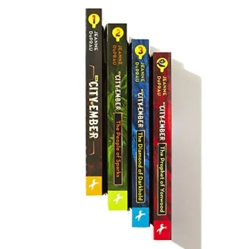 The City of Ember Complete Boxed Set for Young Readers