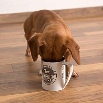 Dachshund People Mug - Perfect for Dog Lovers
