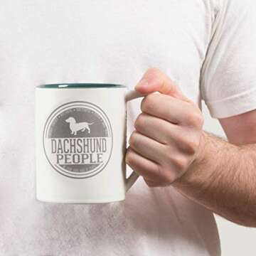 Dachshund People Mug - Perfect for Dog Lovers
