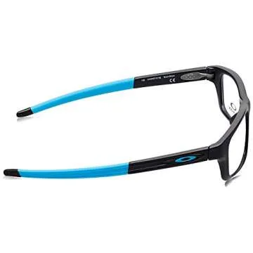 Sleek Oakley Men's Prescription Eyeglass Frames
