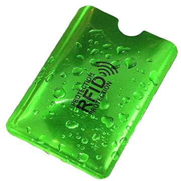 Luumxai RFID Blocking Sleeves Set - Stylish Card Protectors