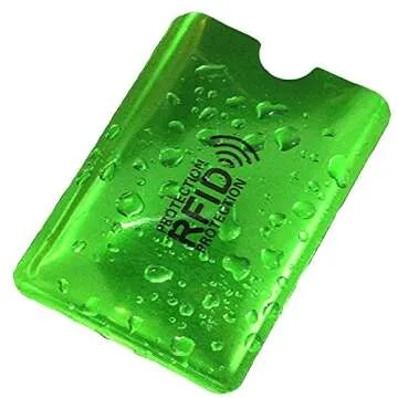 Luumxai RFID Blocking Sleeves Set - Stylish Card Protectors