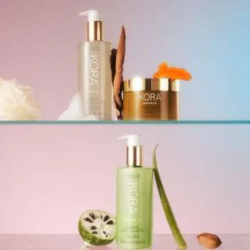 KORA Organic Body Scrub for Smooth, Radiant Skin