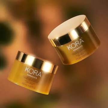 KORA Organic Body Scrub for Smooth, Radiant Skin