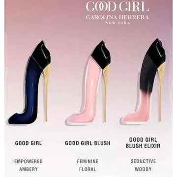 Carolina Herrera Good Girl Gift Set (3 X 0.24 Oz)