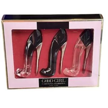 Carolina Herrera Good Girl Gift Set (3 X 0.24 Oz)