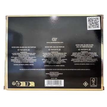 Carolina Herrera Good Girl Gift Set (3 X 0.24 Oz)