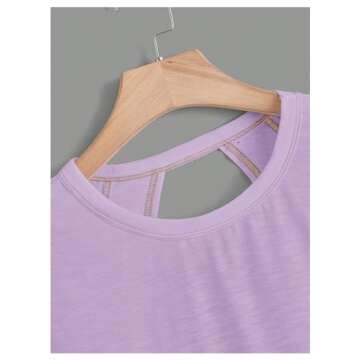 Fashionable SOLY HUX Open Back Tops for Casual Women