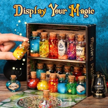 UOMTFAI Potion Craft Kit: 20 Magic Fun for Kids