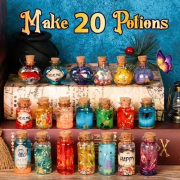 UOMTFAI Potion Craft Kit: 20 Magic Fun for Kids
