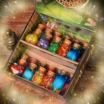 UOMTFAI Potion Craft Kit: 20 Magic Fun for Kids